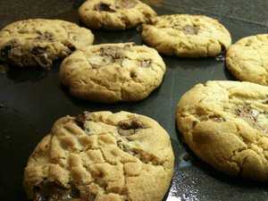 Mars Bar cookies