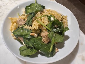 Cajun tuna pasta
