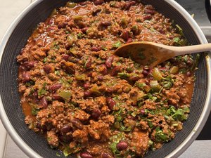 Cooking down
